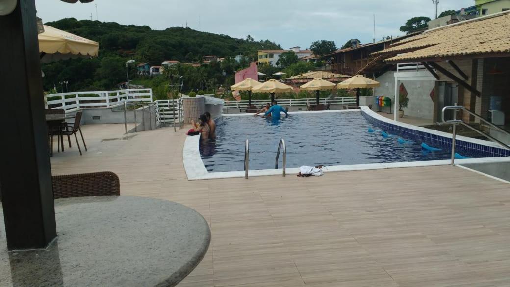 Sonia Flats Pipa'S Bay - Flat 214 Apartment Praia de Pipa Bagian luar foto